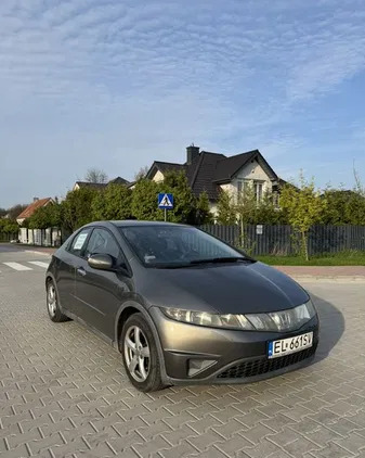 honda łódzkie Honda Civic cena 13500 przebieg: 228000, rok produkcji 2006 z Chrzanów